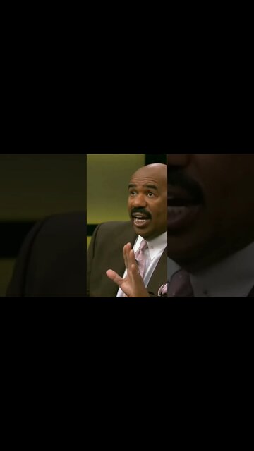 He wants me to sign a paper to free him from fatherhood! 😲 #shorts #steveharvey #advice #kids