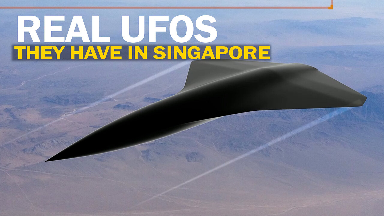 UFO Sightings Caught on Camera 2023 - The Real UAP's that Singapore Have Been Hiding