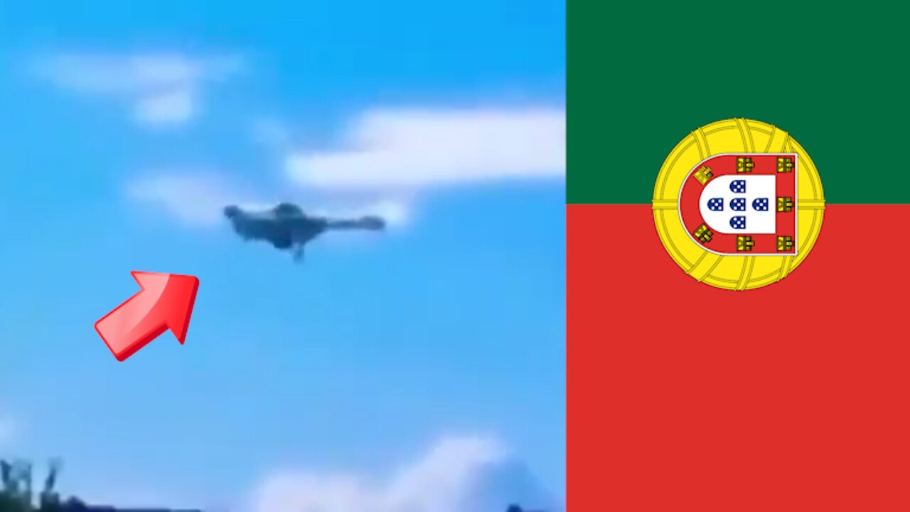 Mysterious UFO sighting over Portugal on August 25 2014 [Space]