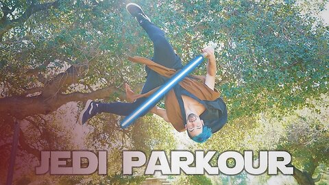 Jedi Morning Routine (Star VWars In Real Life, Parkour)