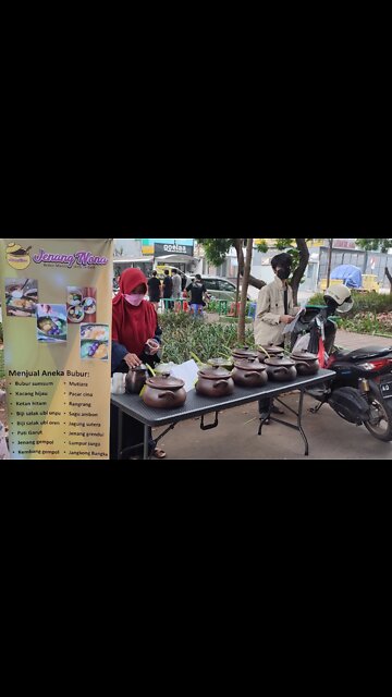 Cabang Baru Jenang Nona Bekasi, Menjual Aneka Bubur Manis #Shorts