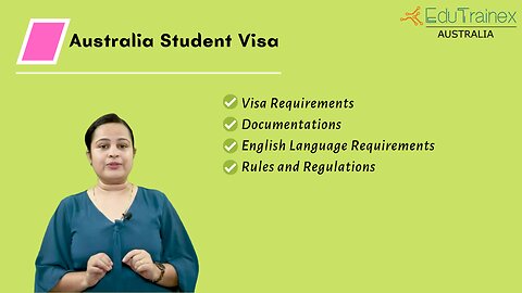 Australia Student Visa