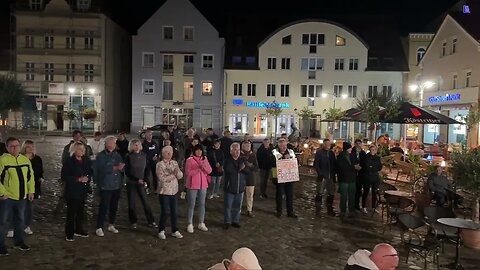 Ueckermünde - Teil 4 - Fragen und Antworten beim Marktplatzgespräch mit Paul Brandenburg