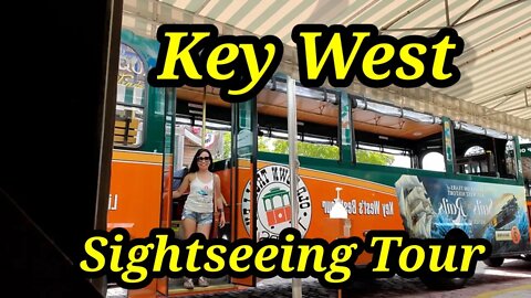 Key West Hop-On Hop-Off Old Town Trolley Tours- first thing to do in Key West unlimited sightseeing