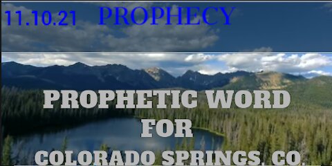 Prophetic Word For Colorado Springs, COLORADO - Baby Boom Coming!!