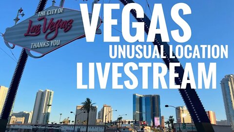 Vegas LIVESTREAM - The Strange Strip Where Most Never Go 🇺🇸 1080p 60fps Stream