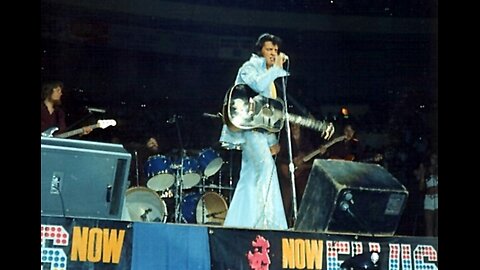 Elvis Presley at Madison Square Garden