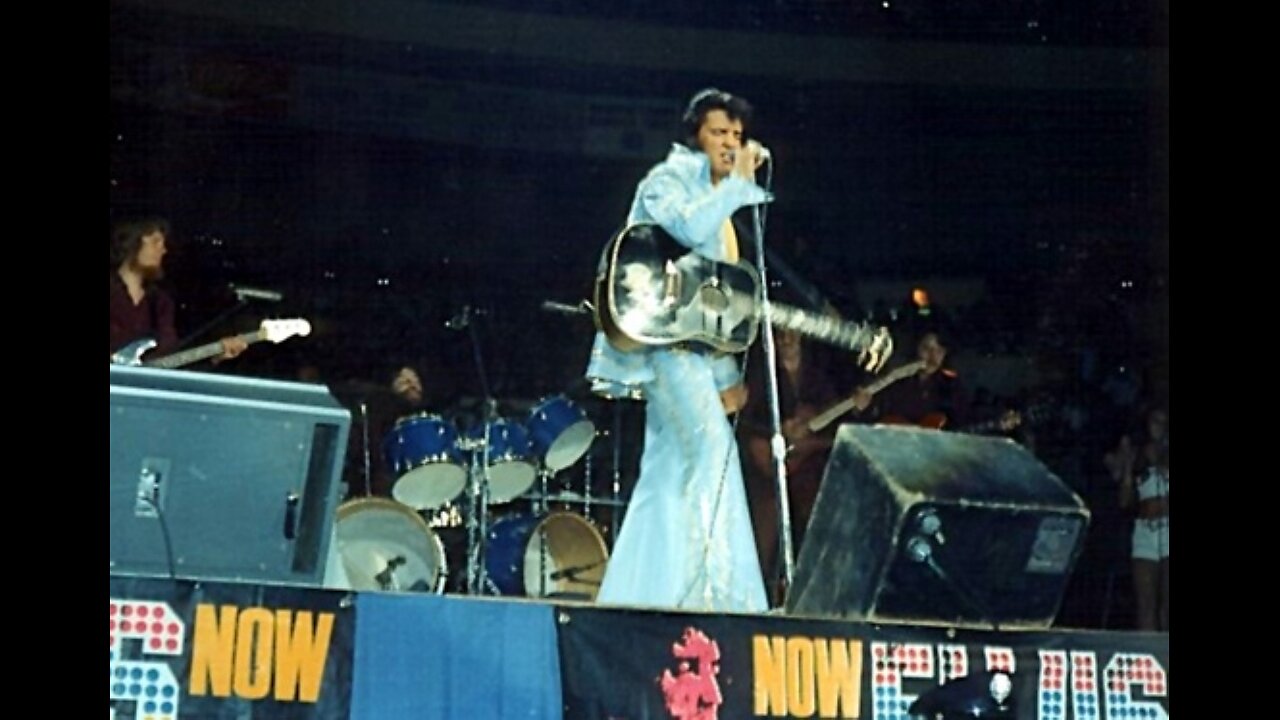 Elvis Presley at Madison Square Garden