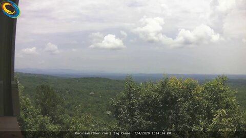 Big Canoe Time Lapse - 07/04/20