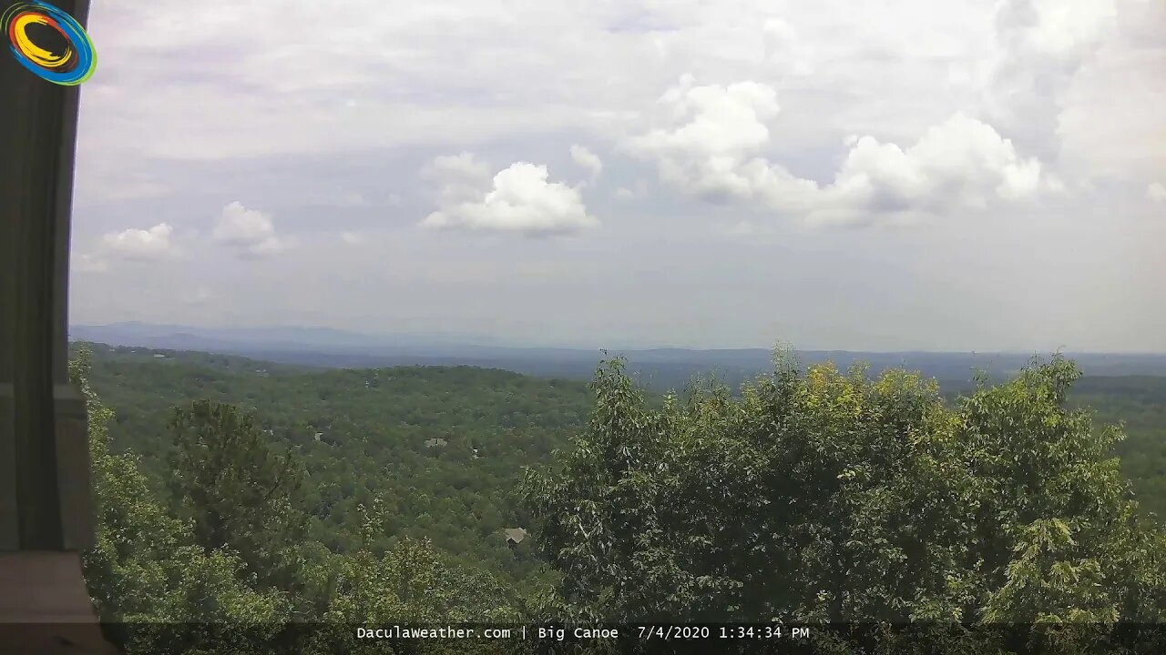 Big Canoe Time Lapse - 07/04/20