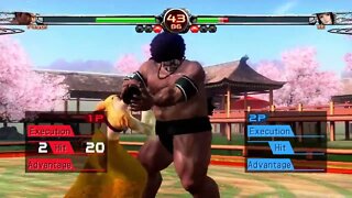 VF5FS match - Taka (Notable 6) vs. Aoi (Kruza)