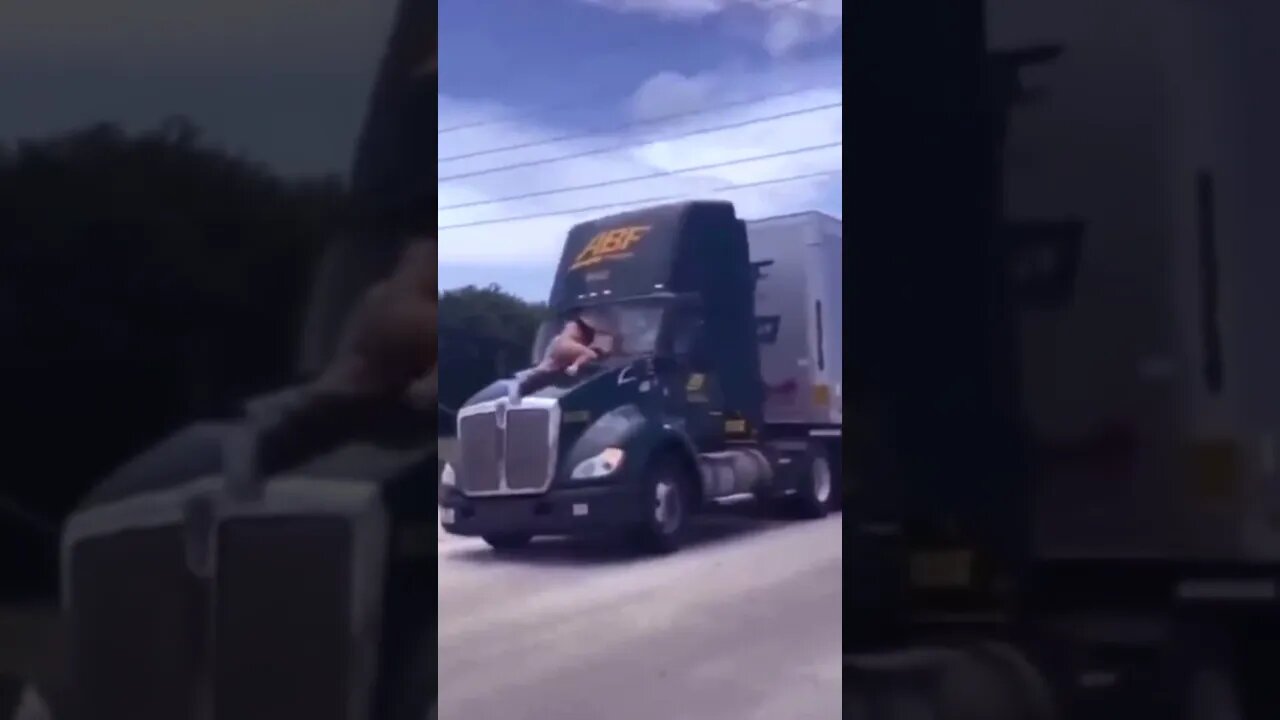 Florida man meme strikes again with trucker