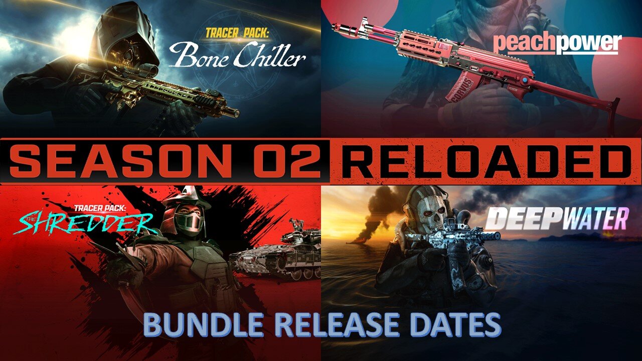 Season 2 Reloaded Bundle Release dates.