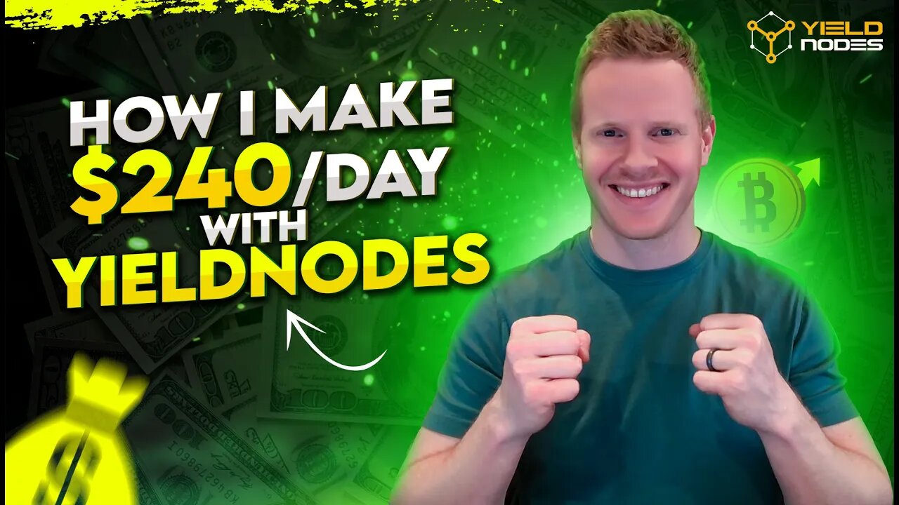 Yieldnodes, my #1 project! Consistent and reliable wealth-building