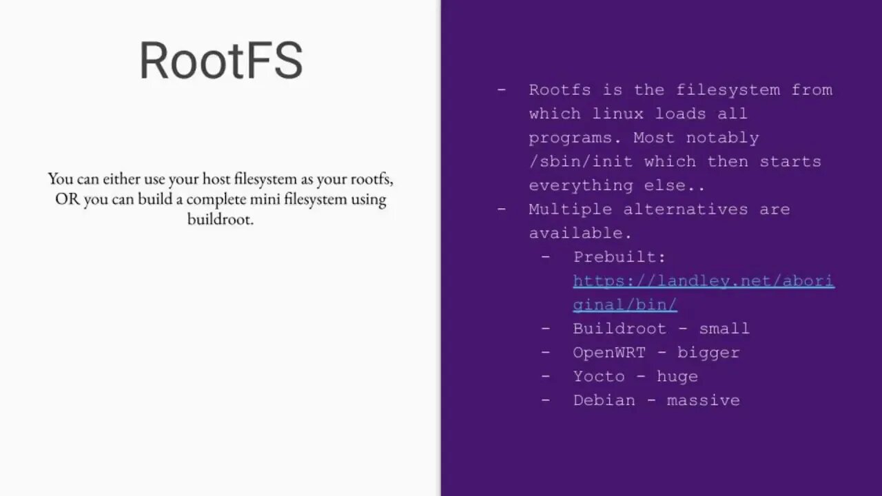 How To Build Linux To Run On Linux And Other Forms Of Embedded Systems Debugging | Embedded