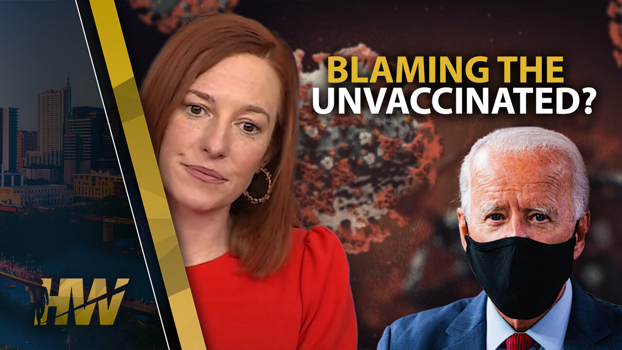 BLAMING THE UNVACCINATED?