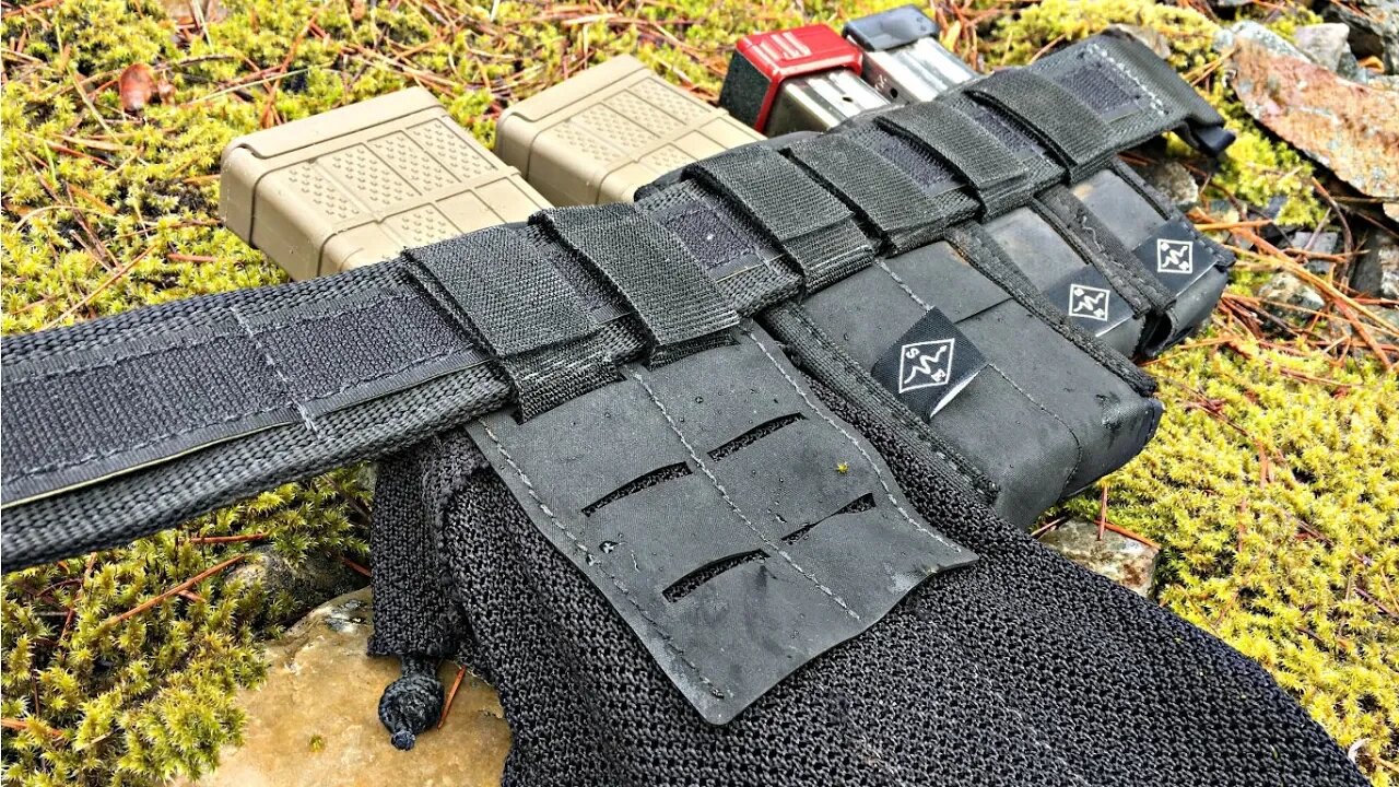 Snake Eater Tactical: War Belt & Pouches