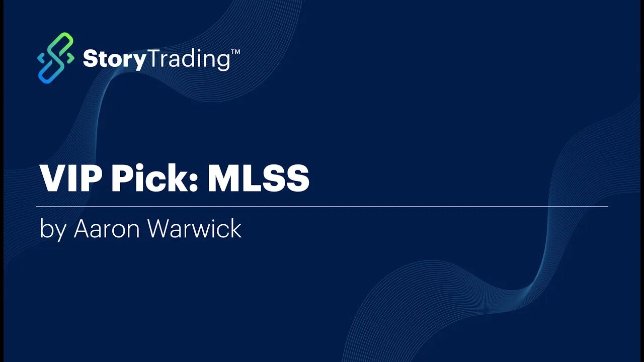 VIP Pick: MLSS by Aaron Warwick