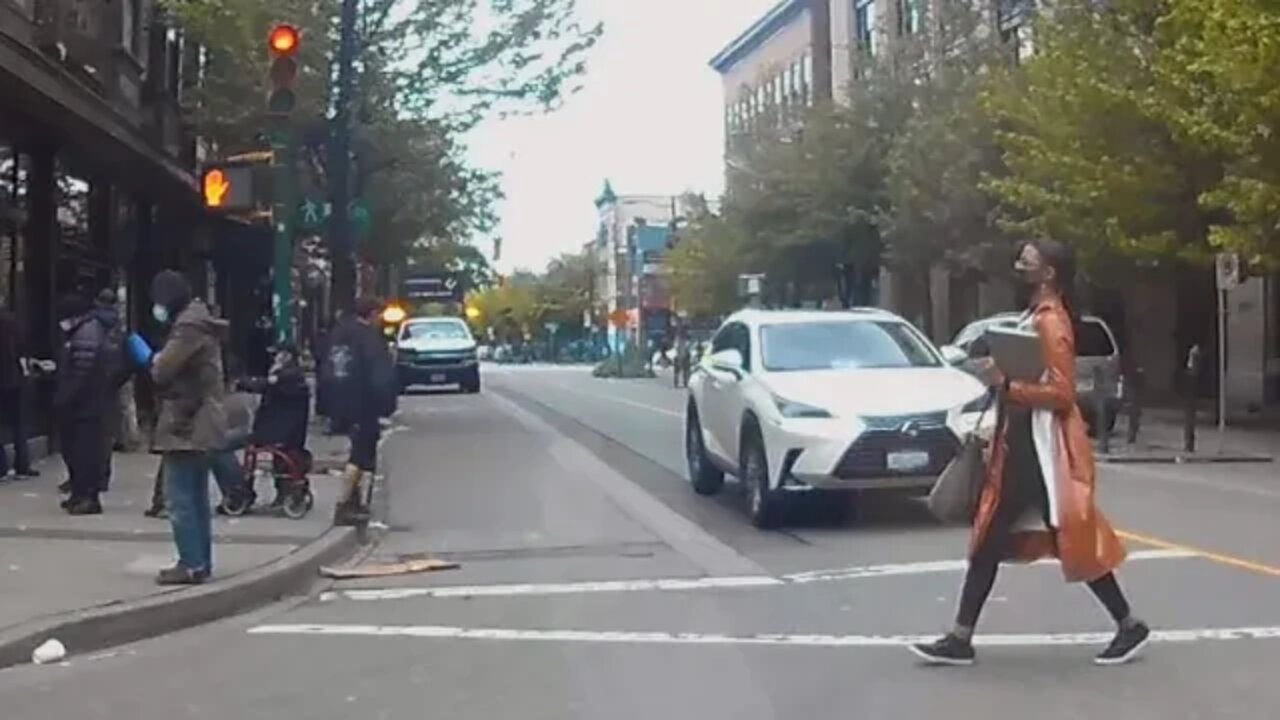Vancouver Streets, What's Happening In The Daylight on Skid Row, May 13 2022