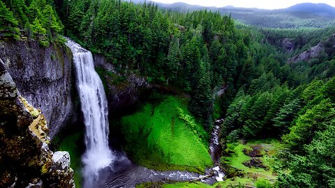 amazing waterfall