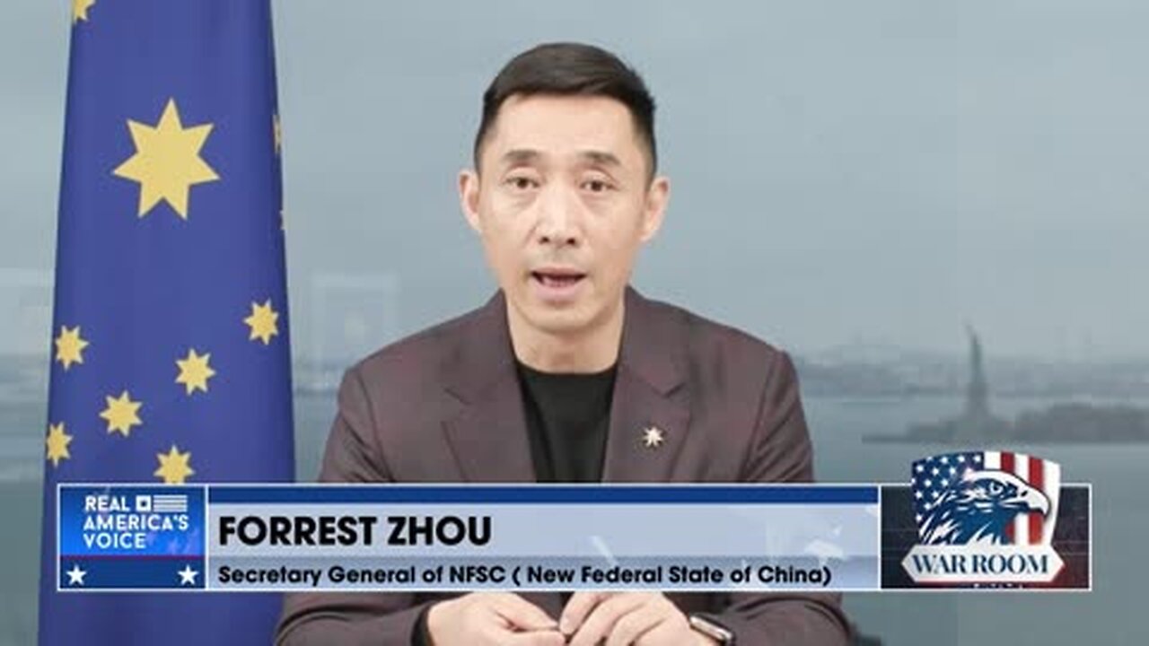 Forrest Zhou: &quot;There Is Potential Power To Overthrow The CCP Government&quot;