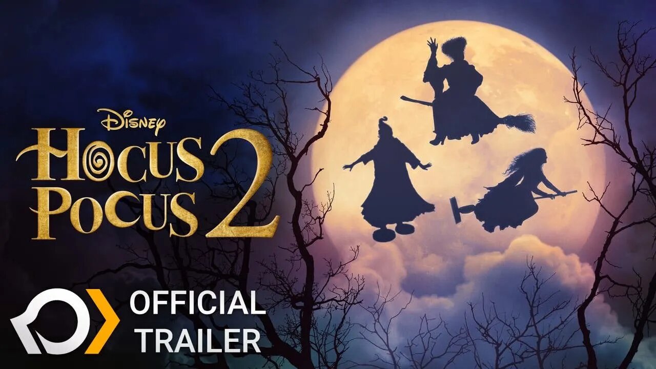 HOCUS POCUS 2 Trailer 2 (NEW, 2022)