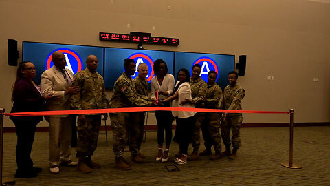 B-Roll USARCENT hosts ribbon cutting for FMMP