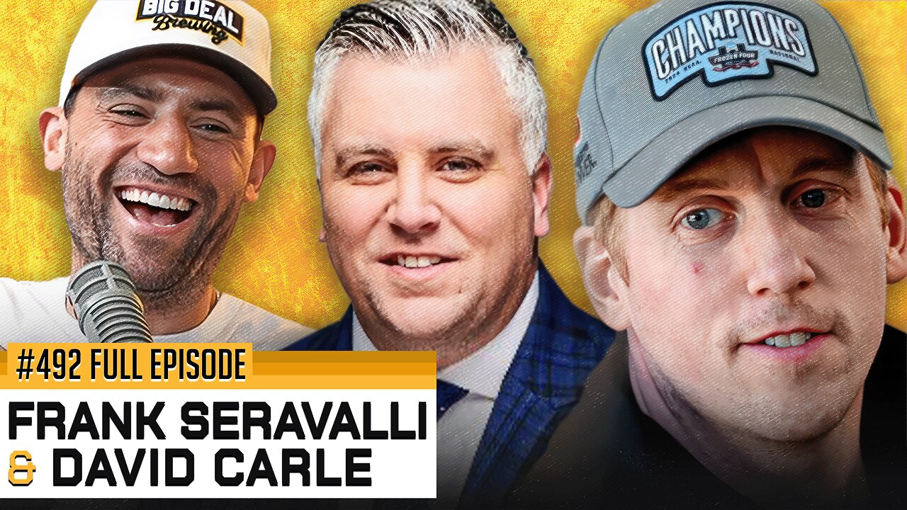 Spittin' Chiclets Episode 492: Featuring Frank Seravalli and David Carle