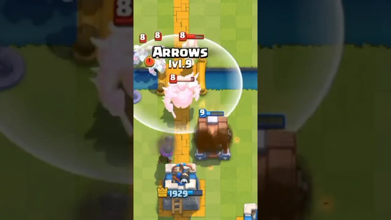 Musketeer Tactics - Part 4 - Clash Royale #shorts