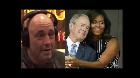 Joe Rogan said WHAT? Michelle Obama won't run and if she did, she would LOSE HUGELY against 45