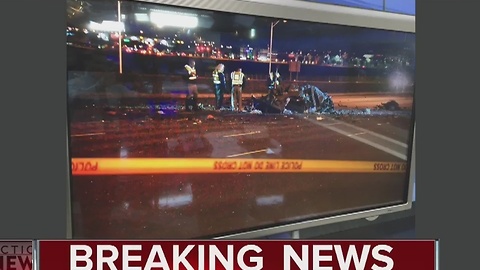 Deadly crash between bus and car in Arizona