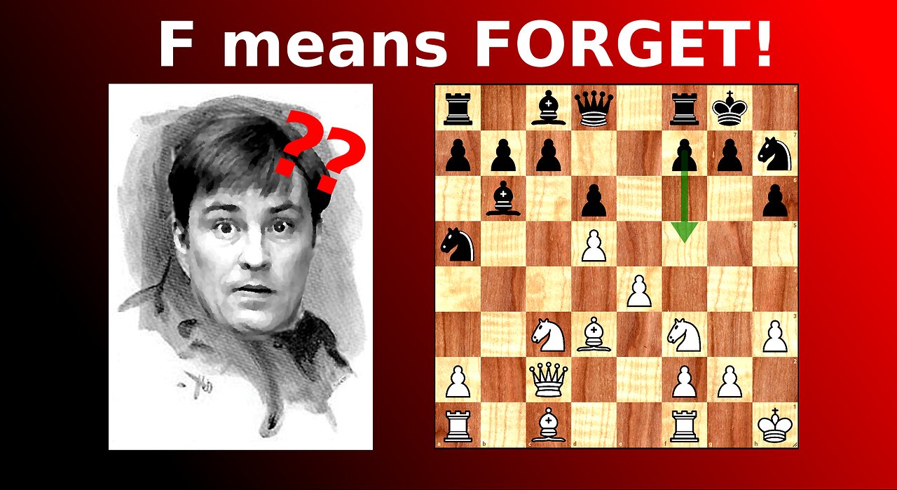 NEVER play f5! 1834 World Chess Championship [Match 5, Game 5]