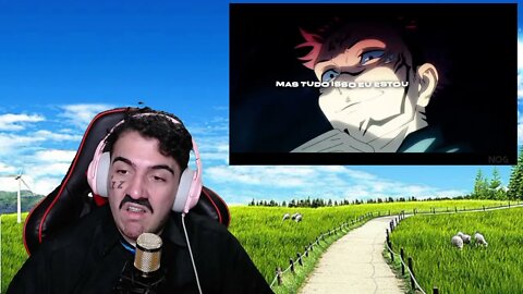 PASTOR REACT WLO - Pré-Histórico [ Pickle, Kars, Sukuna e Kaido ]