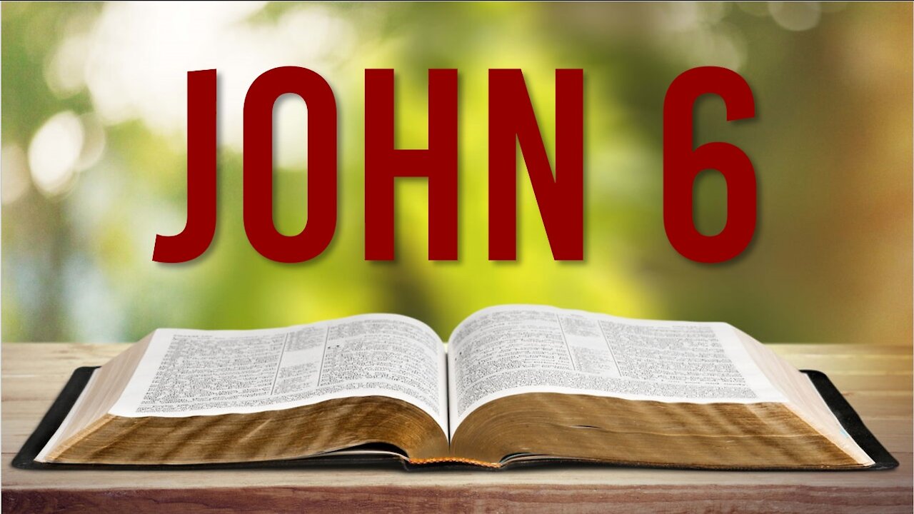 JOHN 6 – HOW JESUS LOST HIS CROWD