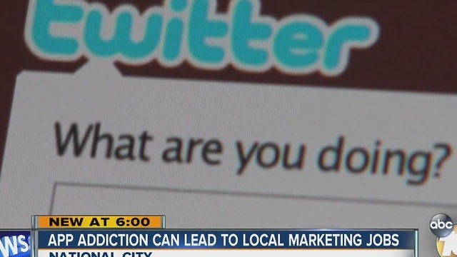 Social media gurus can earn local paychecks