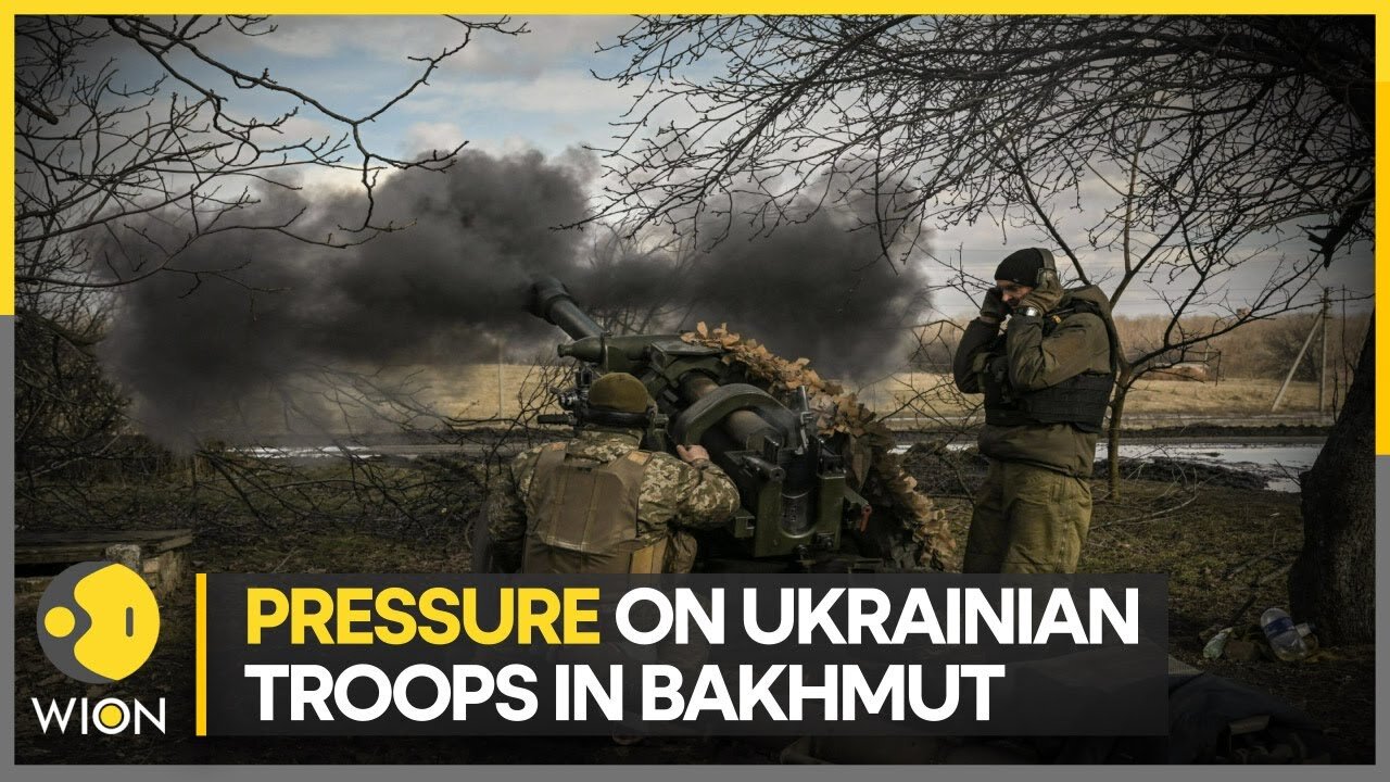 Heavy fighting underway as Russian troops surround Bakhmut | Latest World News | English News