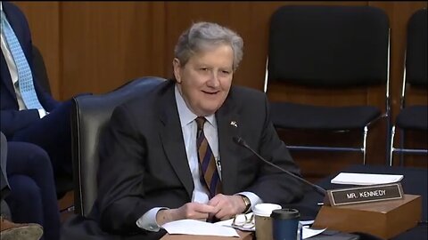 Sen Kennedy to DHS Sec: Did You Just Parachute In From Another Planet?