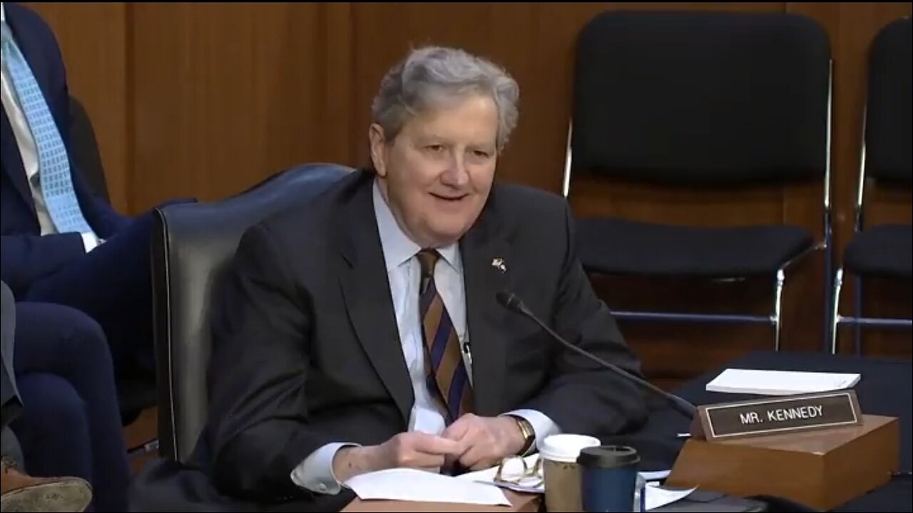 Sen Kennedy to DHS Sec: Did You Just Parachute In From Another Planet?