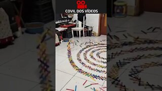 imagine o trabalho que deu pra fazer isso😮😮😮