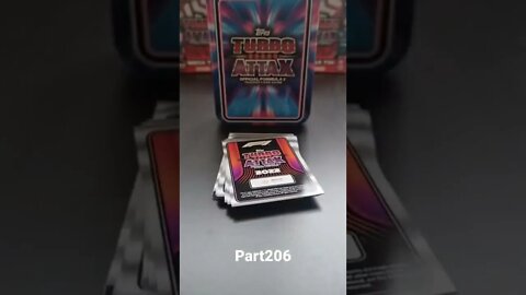 Topps Turbo Attax 2022 F1 Formula1 epic trading card opening best exclusive unboxing FRENCH GP2022