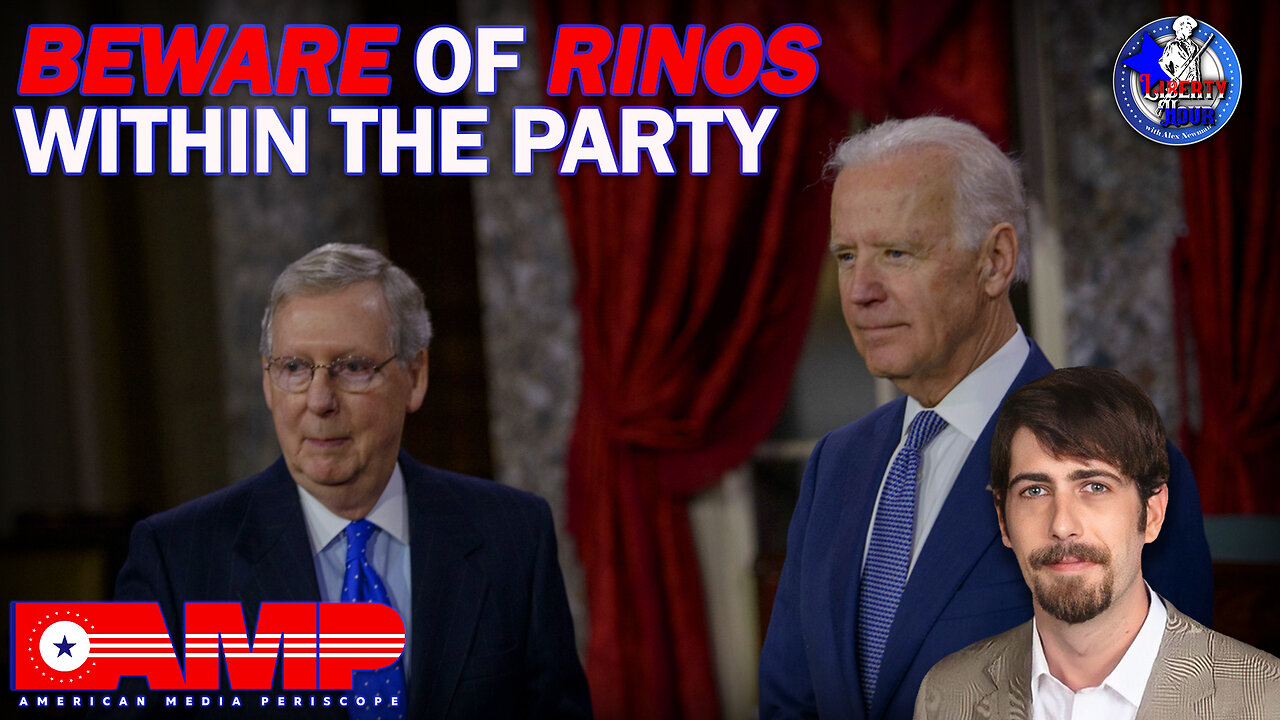 Beware of RINOS Within the Party | Liberty Hour Ep. 10