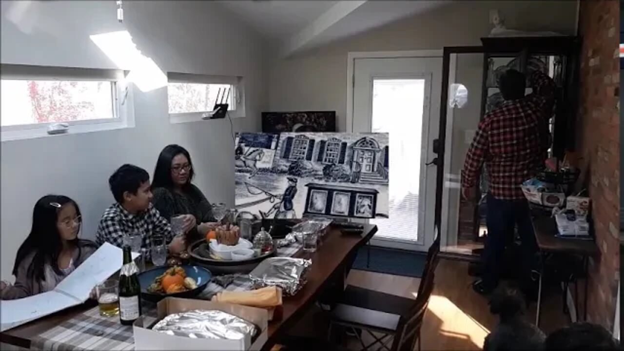 My Movie thanksgiving after