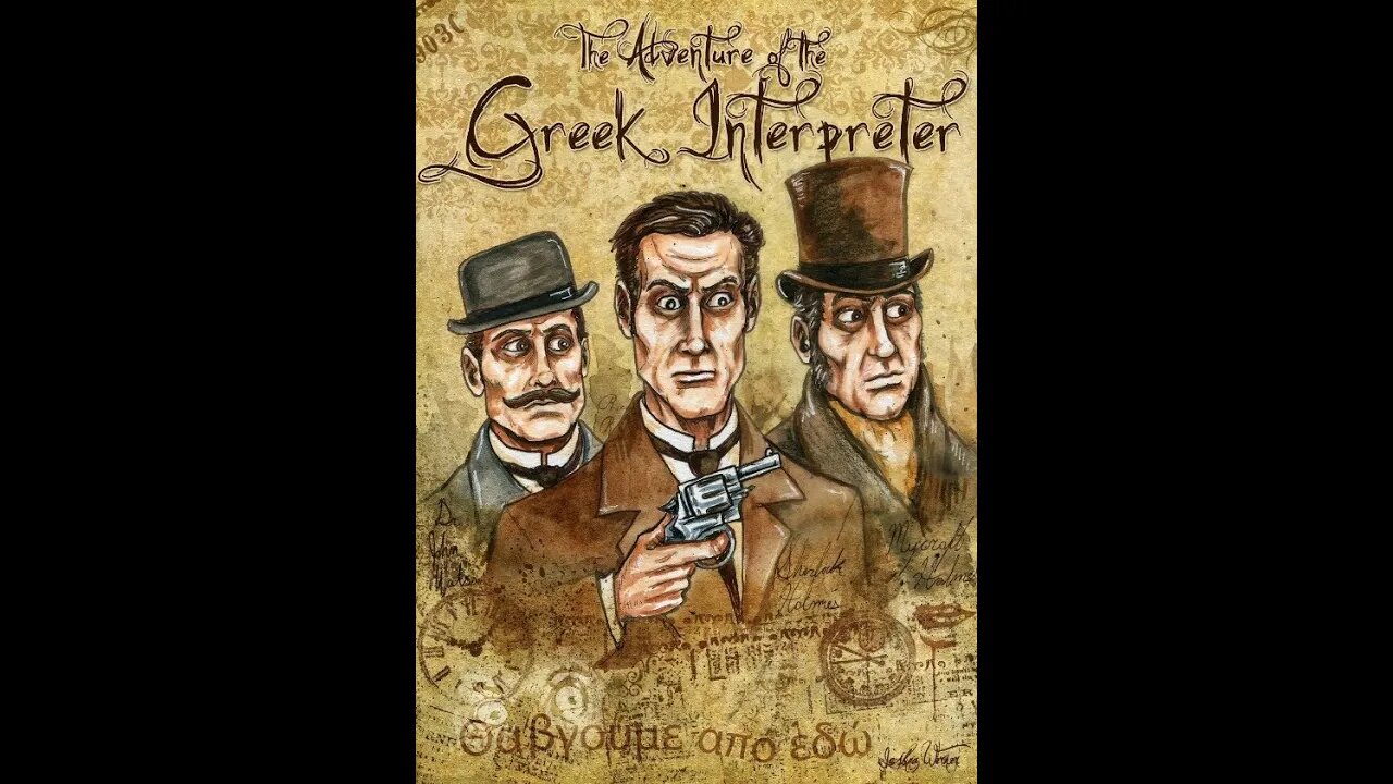 The Adventure of the Greek Interpreter by Sir Arthur Conan Doyle - Audiobook