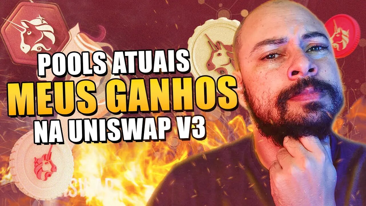 UNISWAP V3 - QUANTO RENDE MINHAS POOLS DE LIQUIDEZ CONCENTRADA