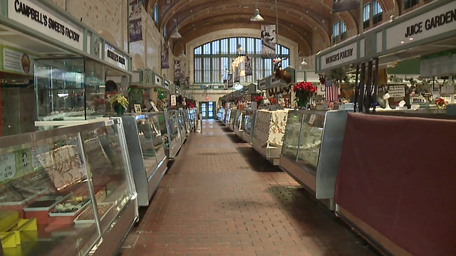 CLE West Side Market: four stands closing at the end of the year