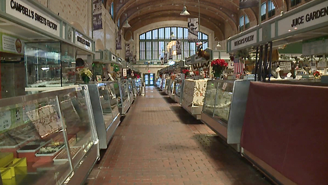 CLE West Side Market: four stands closing at the end of the year