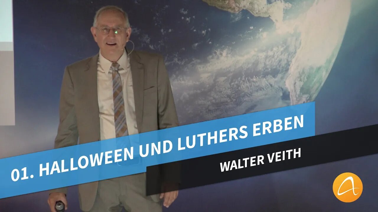 01. Halloween und Luthers Erben # ASI Tagung 2012 # Walter Veith