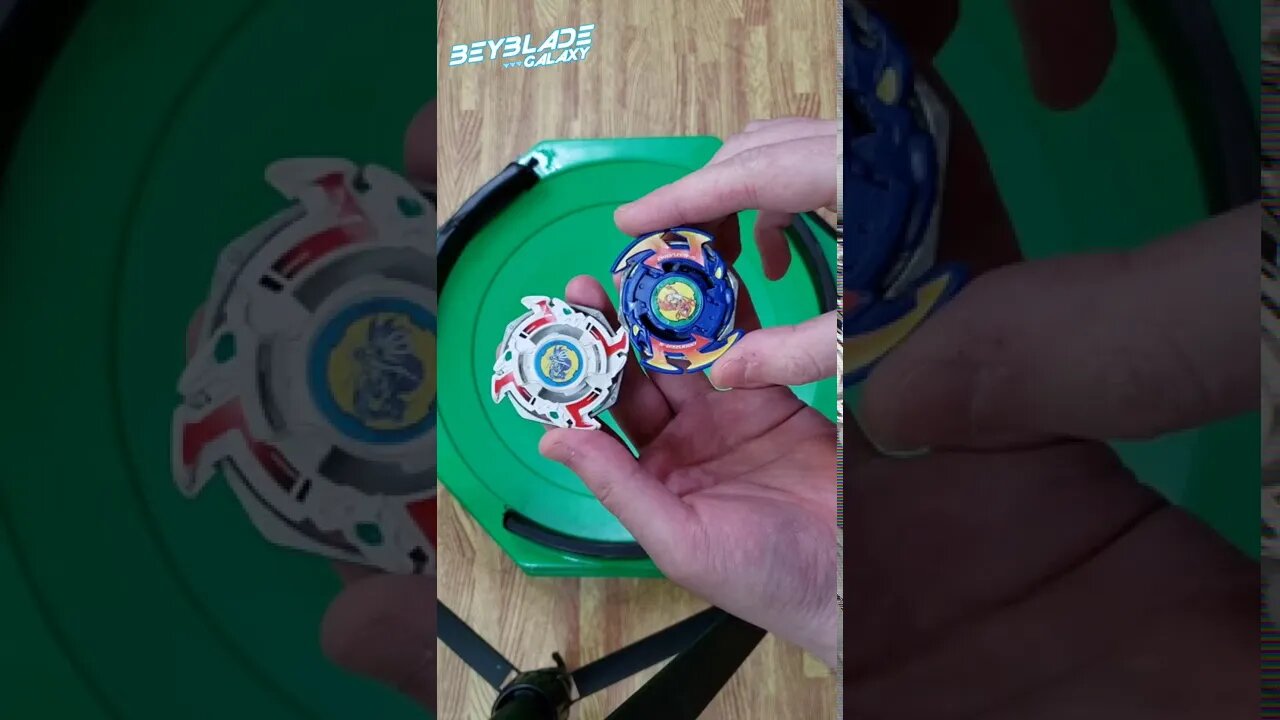 #shorts DRAGOON S vs DRANZER S - Beyblade ベイブレード