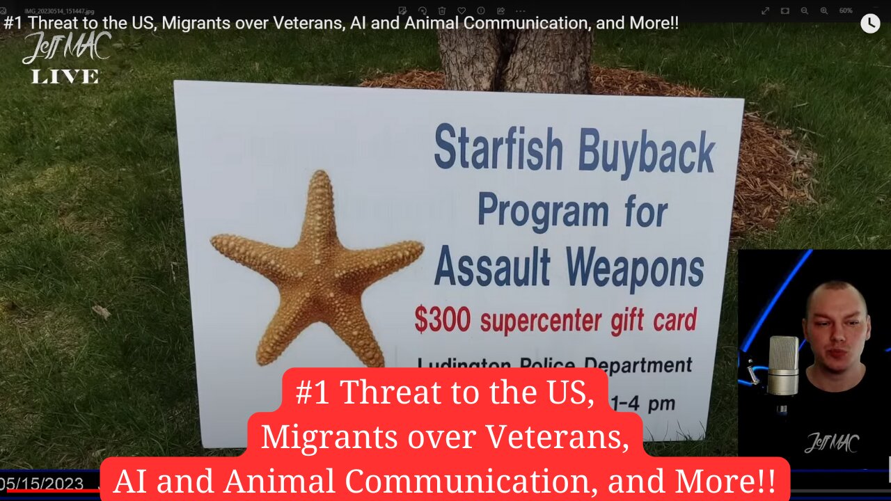 #1 Threat to the US, Migrants over Veterans, AI and Animal Communication, and More!!