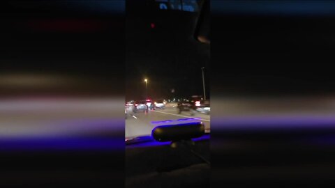 What's Driving You Crazy: Cars parked on the shoulder of Peña Boulevard